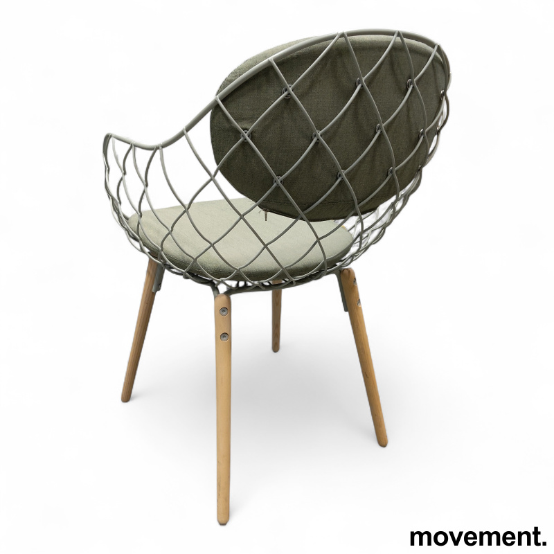 Pina Chair Grønt stoff (Kvadrat - 3 / 3