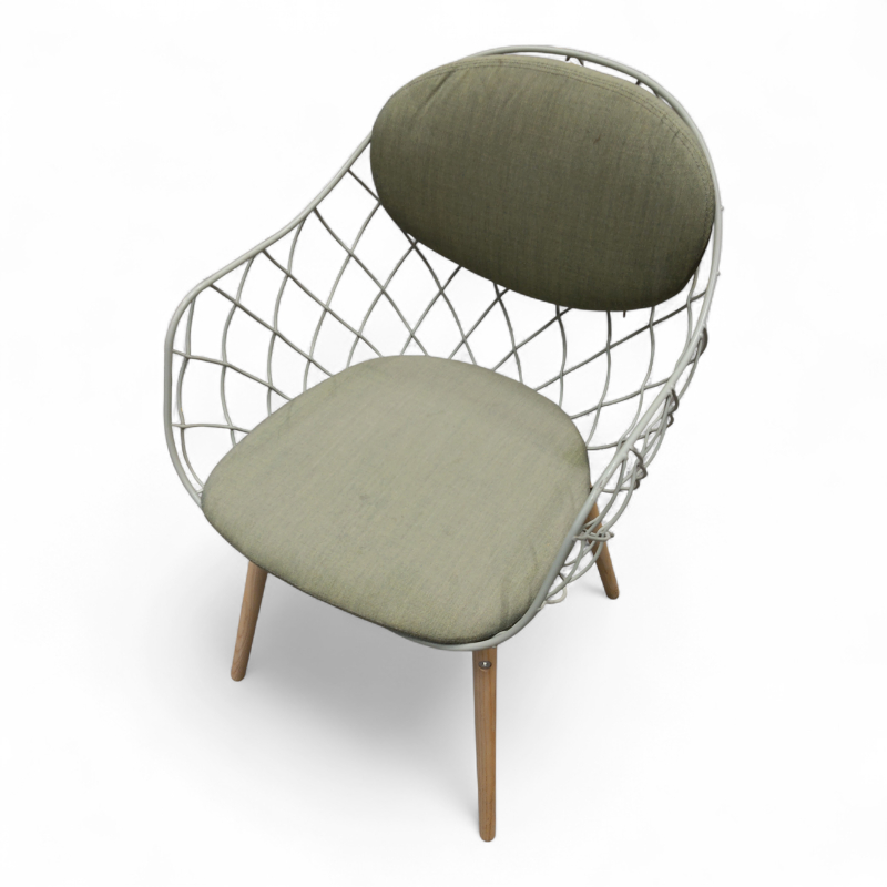 Pina Chair Grønt stoff (Kvadrat