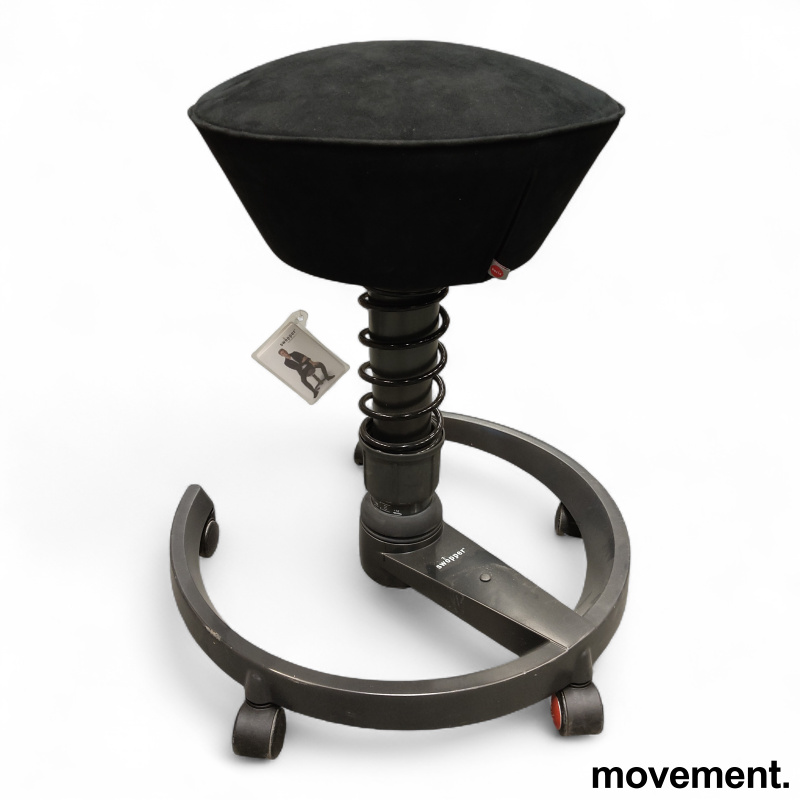 Swopper classic med hjul Sort - 2 / 2