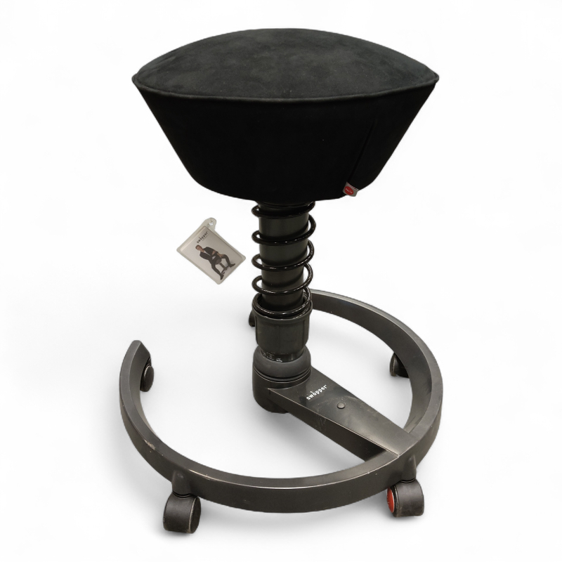 Swopper classic med hjul Sort