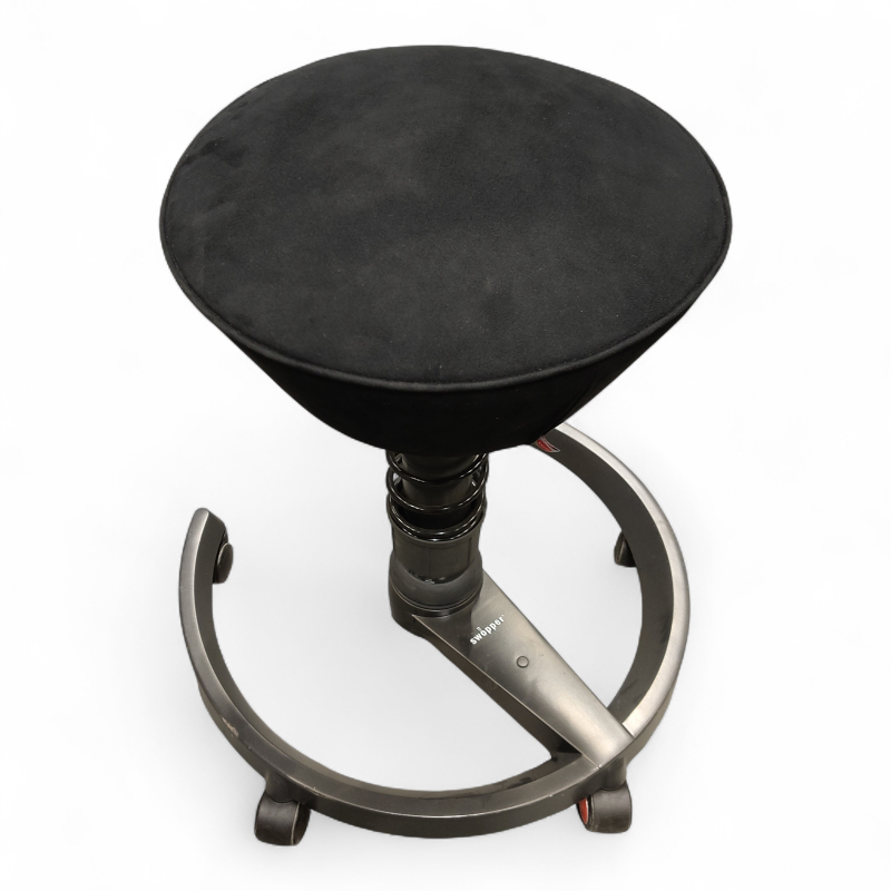 Swopper classic med hjul Sort