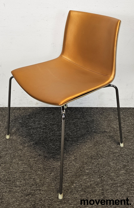 Catifa 46 forsidepolstret, 4 ben