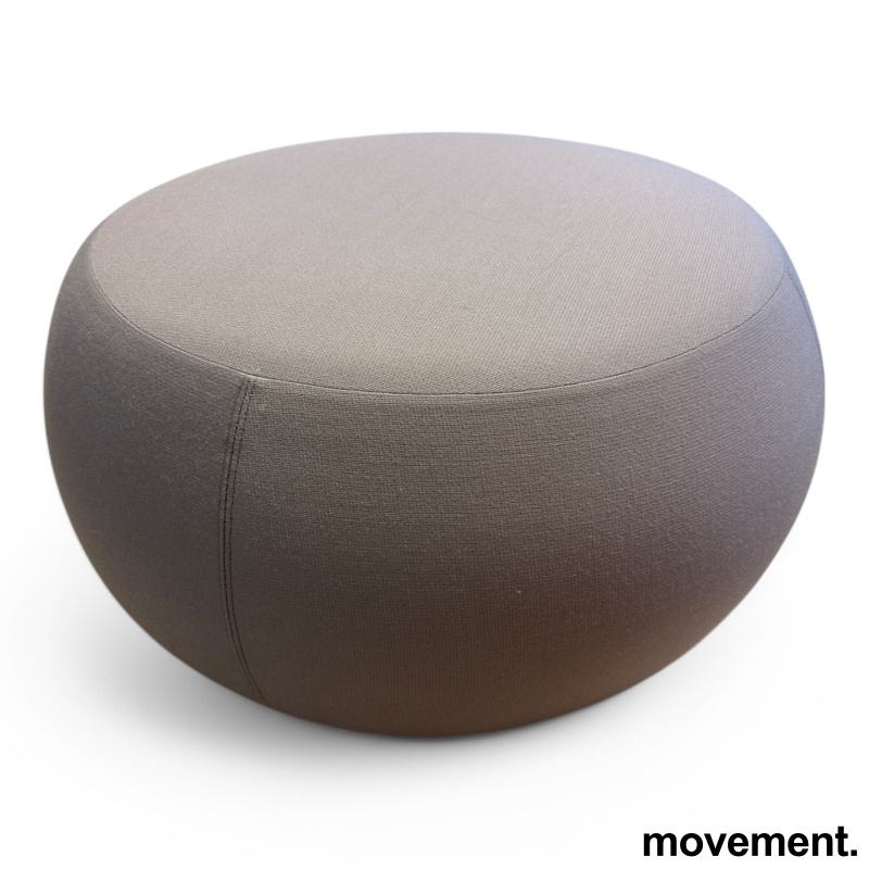 Pix puff Ø=87cm Lys lilla stoff,