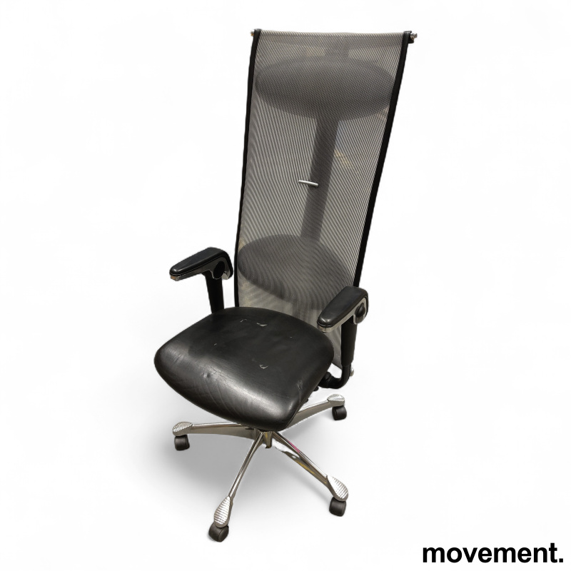 H09 Inspiration 9230 Sort skinn, - 1 / 5