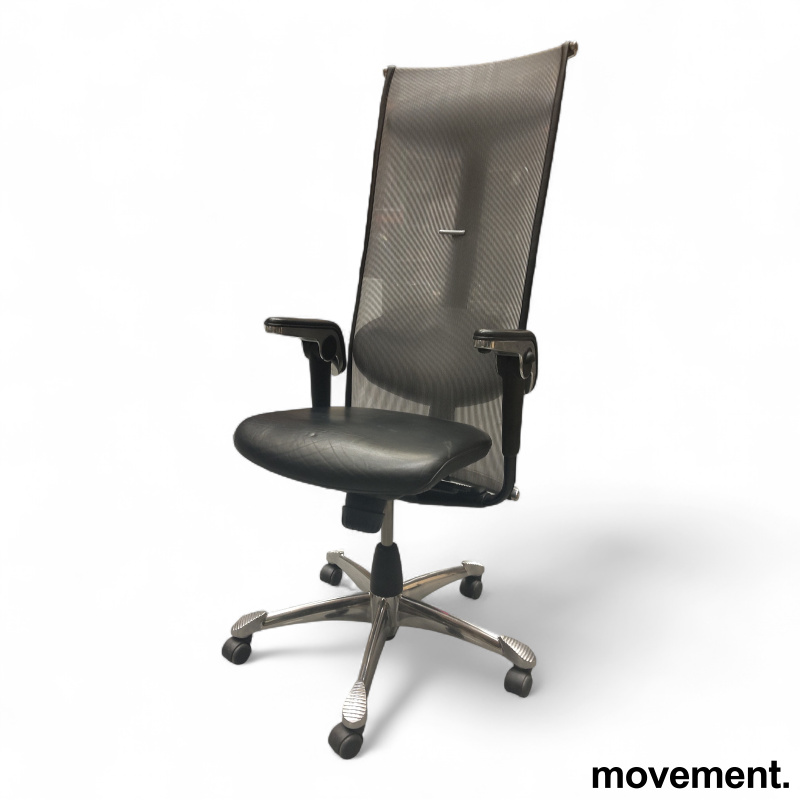 H09 Inspiration 9230 Sort skinn, - 3 / 5