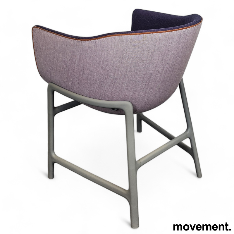 Minuscule  Lys lilla stoff utside, - 3 / 3