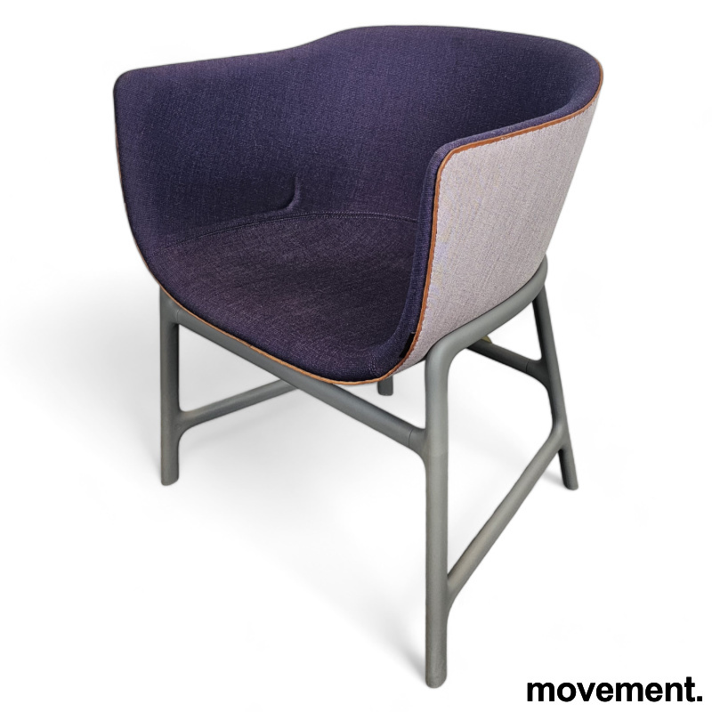 Minuscule  Lys lilla stoff utside, - 1 / 3