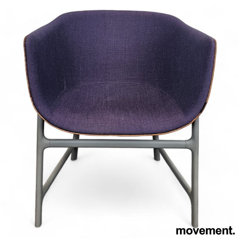 Minuscule  Lys lilla stoff utside, - 2 / 3