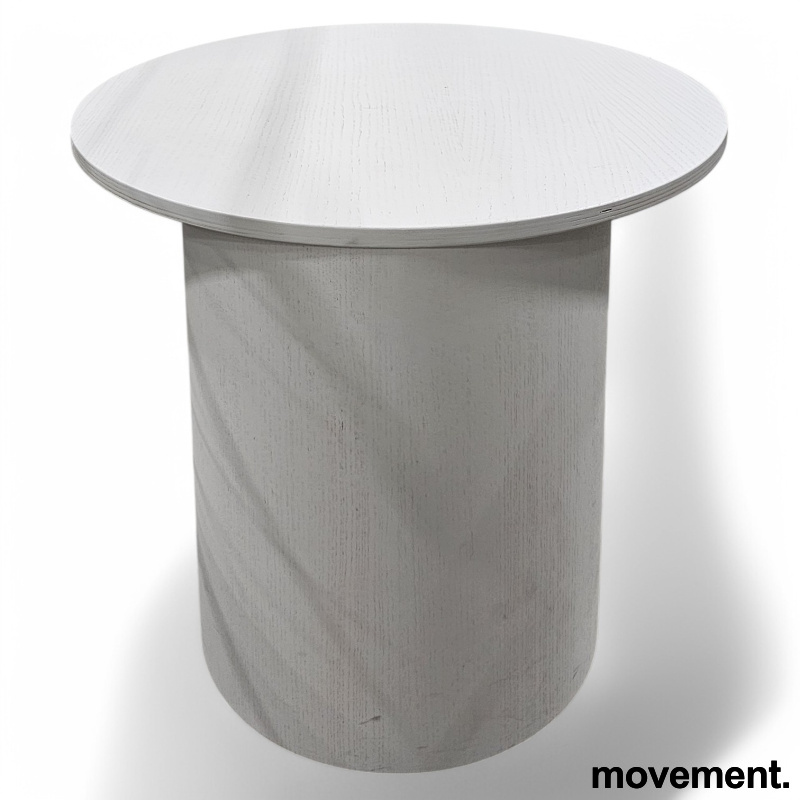 Ahoy 54x50cm Hvitlakkert eik, Pent - 3 / 3