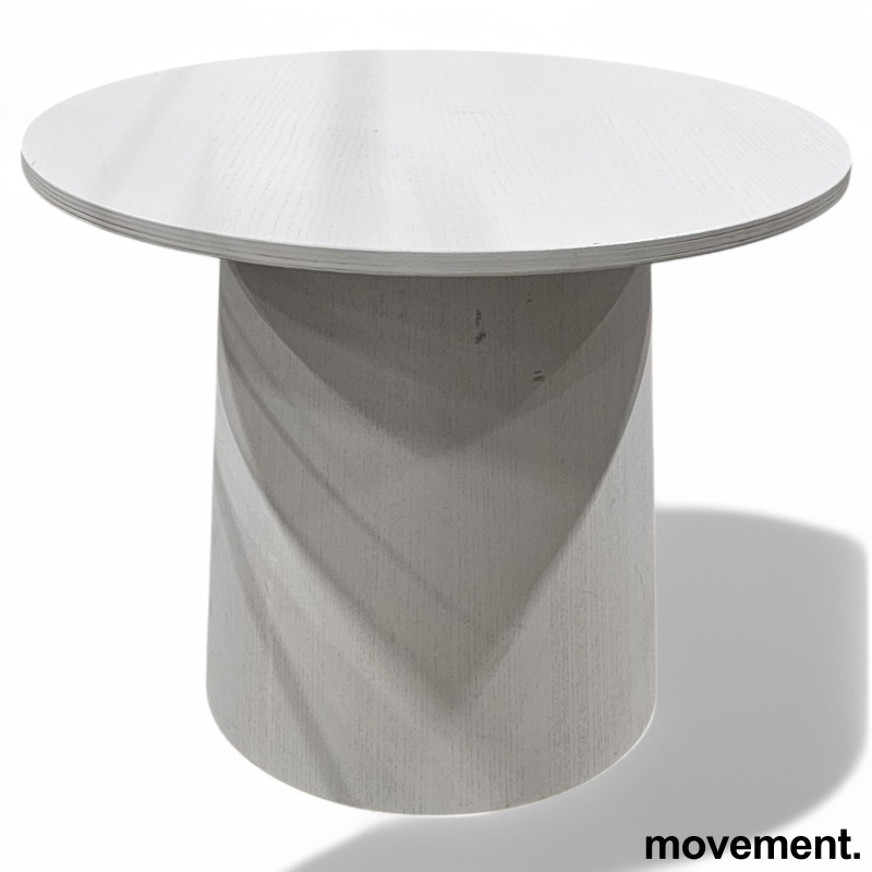 Ahoy 54x50cm Hvitlakkert eik, Pent