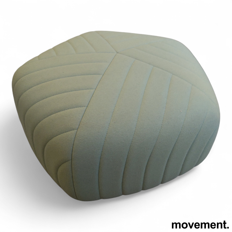 Five Pouf Large Grønt stoff, Pent - 2 / 3