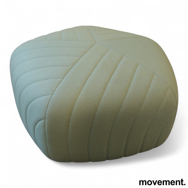 Five Pouf Large Grønt stoff, Pent - 1 / 3