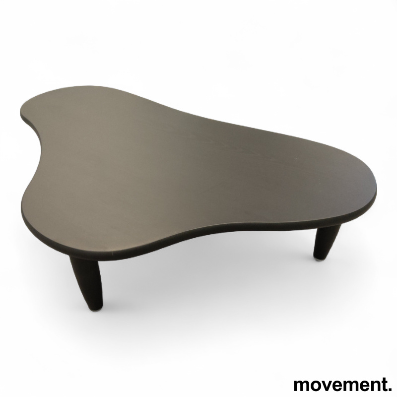 Puddle table Sortlakkert heltre - 2 / 2