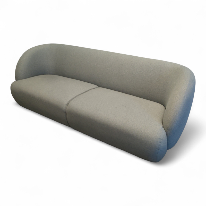 Paula 3-seter sofa Lyst grønt