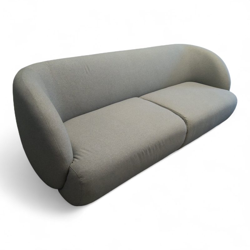 Paula 3-seter sofa Lyst grønt