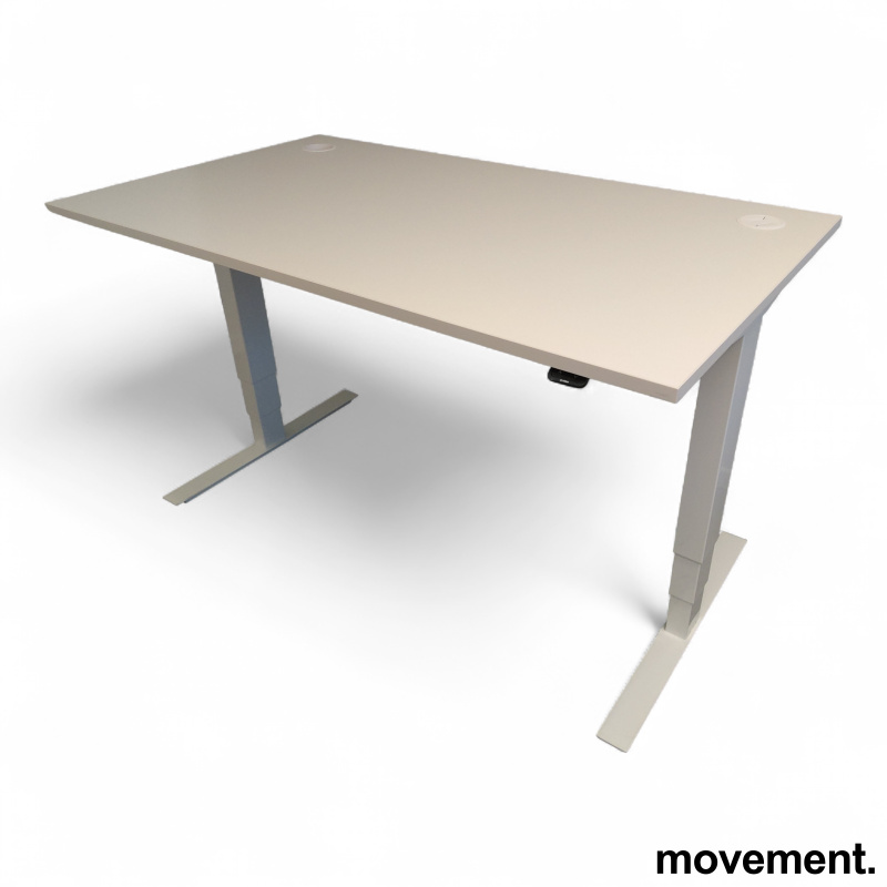 Opus hevsenk 140x80cm Hvit, Pent - 1 / 2