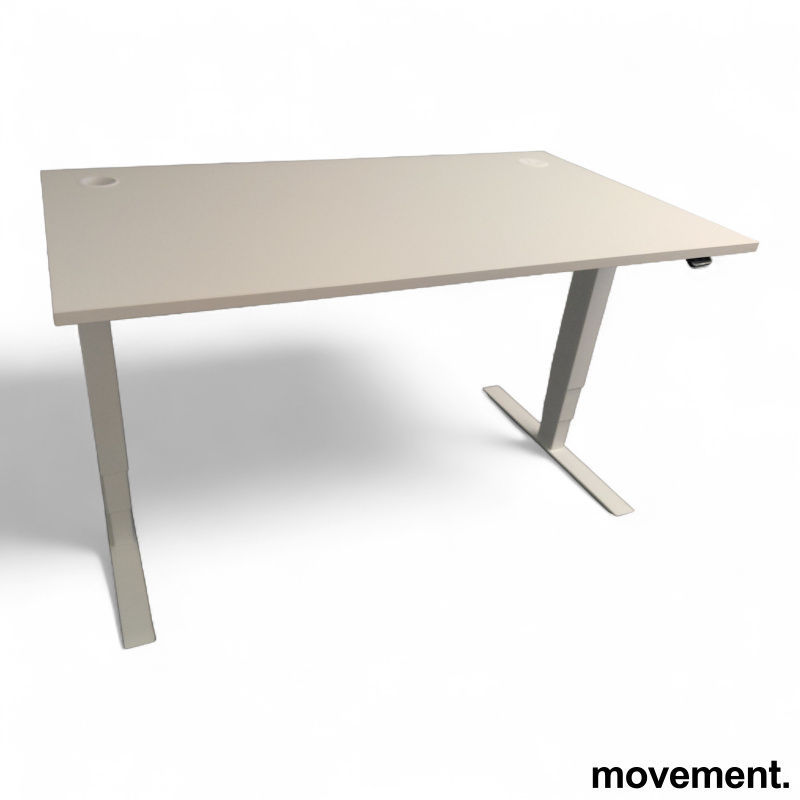 Opus hevsenk 140x80cm Hvit, Pent - 2 / 2