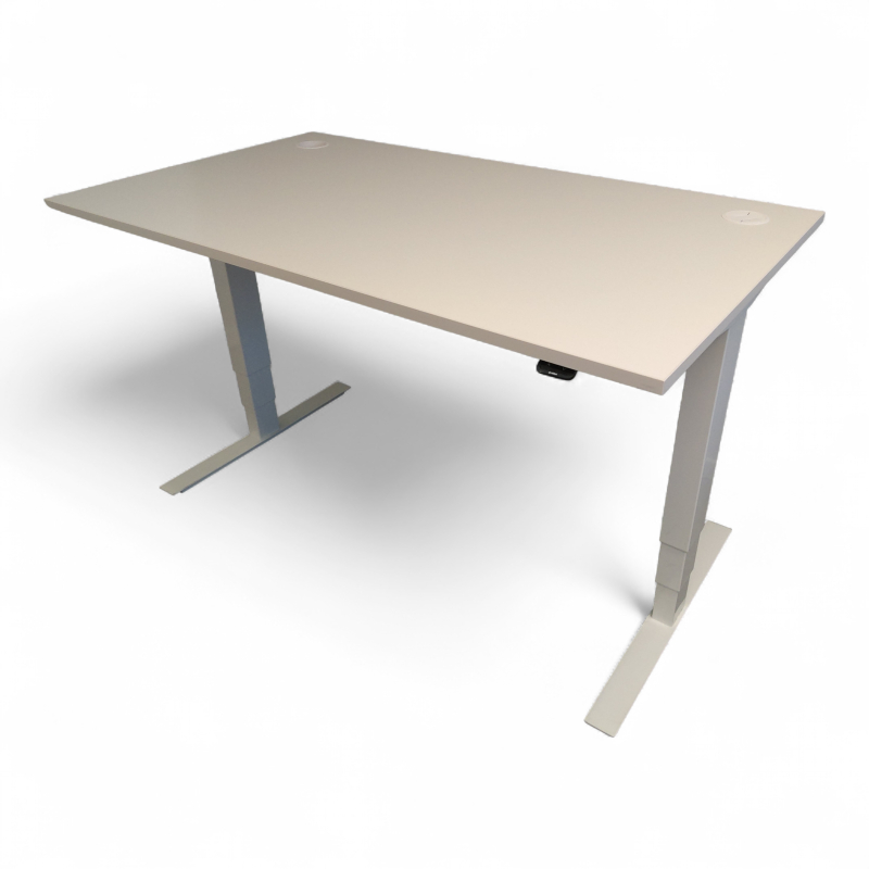 Opus hevsenk 140x80cm Hvit, Pent