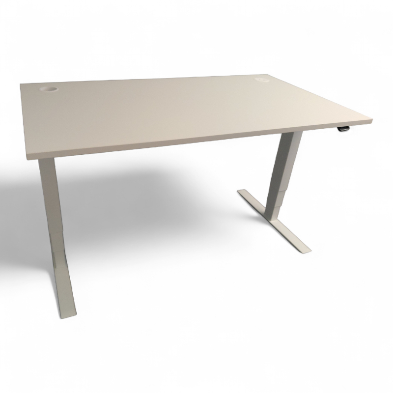 Opus hevsenk 140x80cm Hvit, Pent