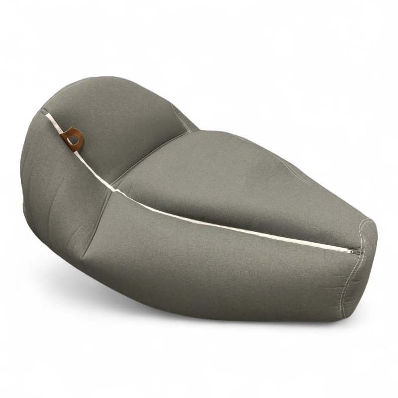 Office Nap T Lyst grønt stoff, Pent