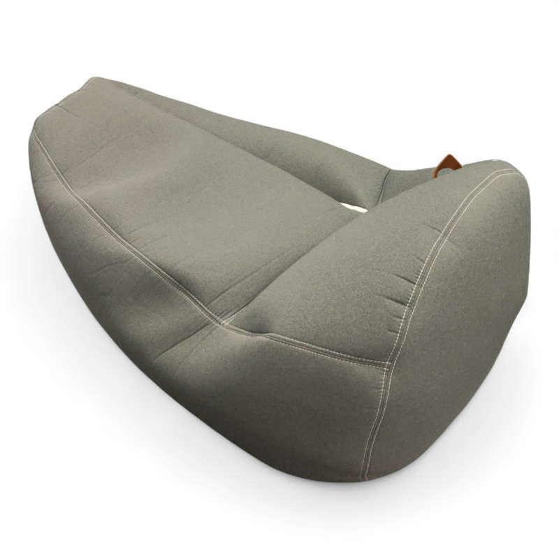 Office Nap T Lyst grønt stoff, Pent