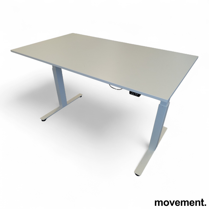 Hevsenk 140x80cm Hvit, Pent brukt - 1 / 2