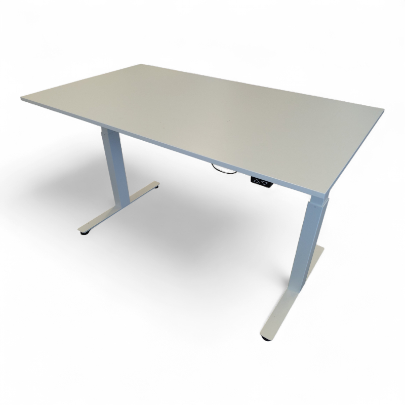 Hevsenk 140x80cm Hvit, Pent brukt