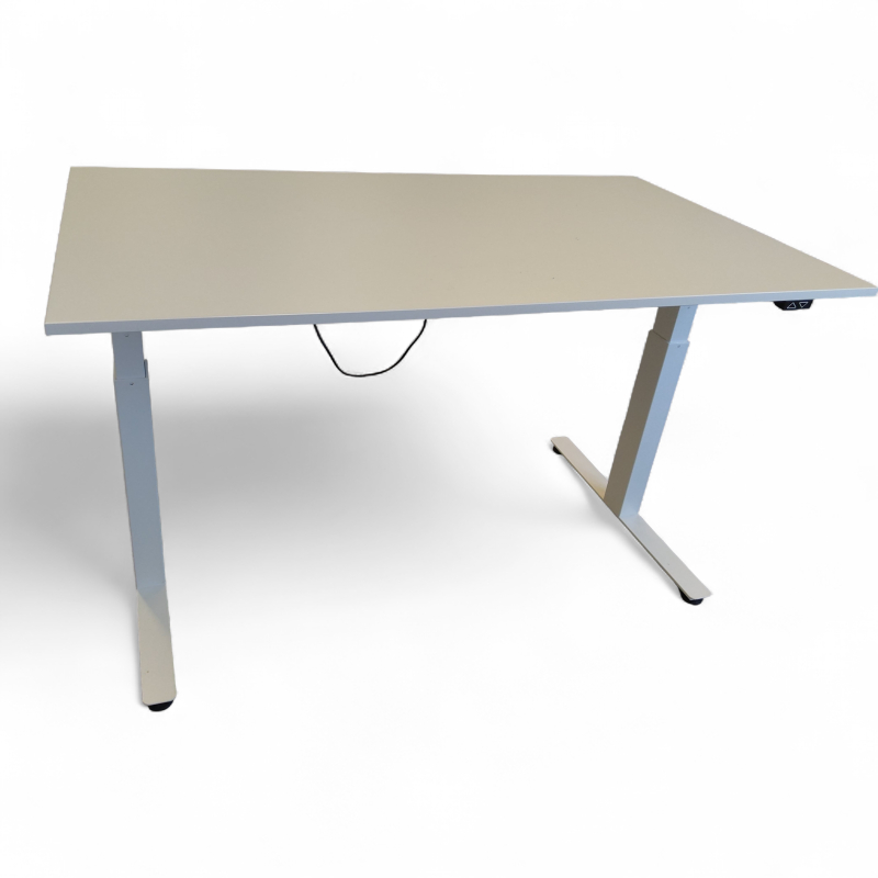 Hevsenk 140x80cm Hvit, Pent brukt