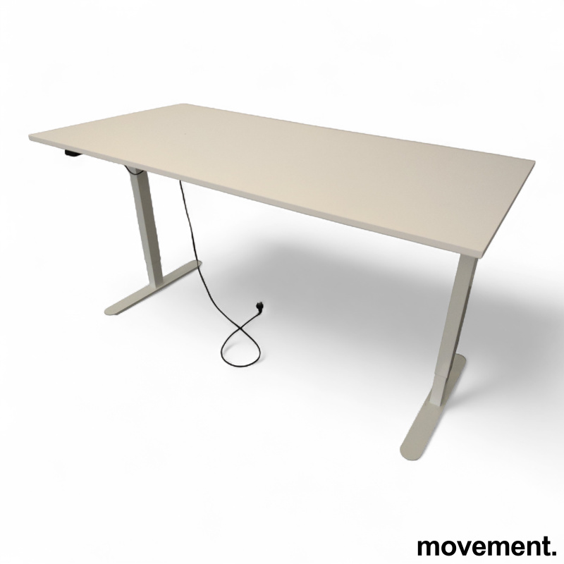 Svaneke 160x80cm Hvit, Pent brukt - 1 / 2