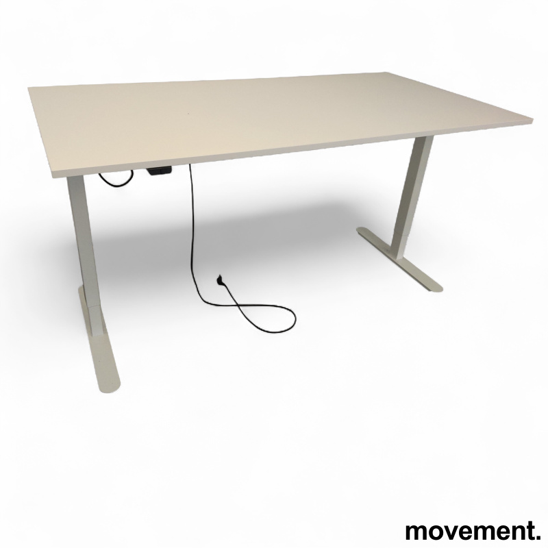 Svaneke 160x80cm Hvit, Pent brukt - 2 / 2