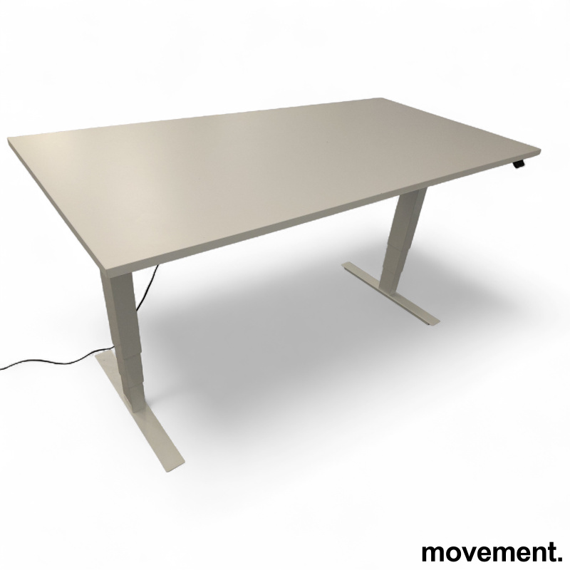 Opus hevsenk 160x80cm Hvit, Pent - 2 / 2