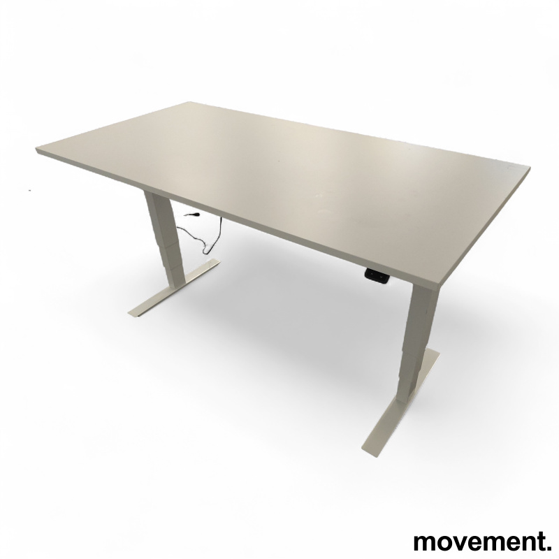 Opus hevsenk 160x80cm Hvit, Pent - 1 / 2