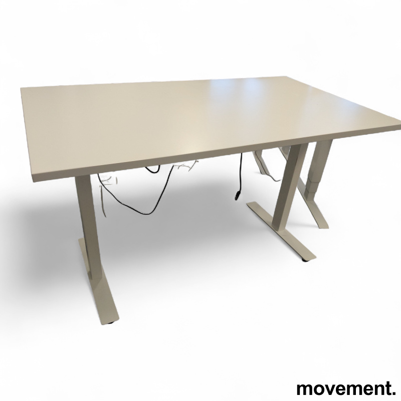 Qbus hevsenk 140x80cm Hvit, Pent - 2 / 2