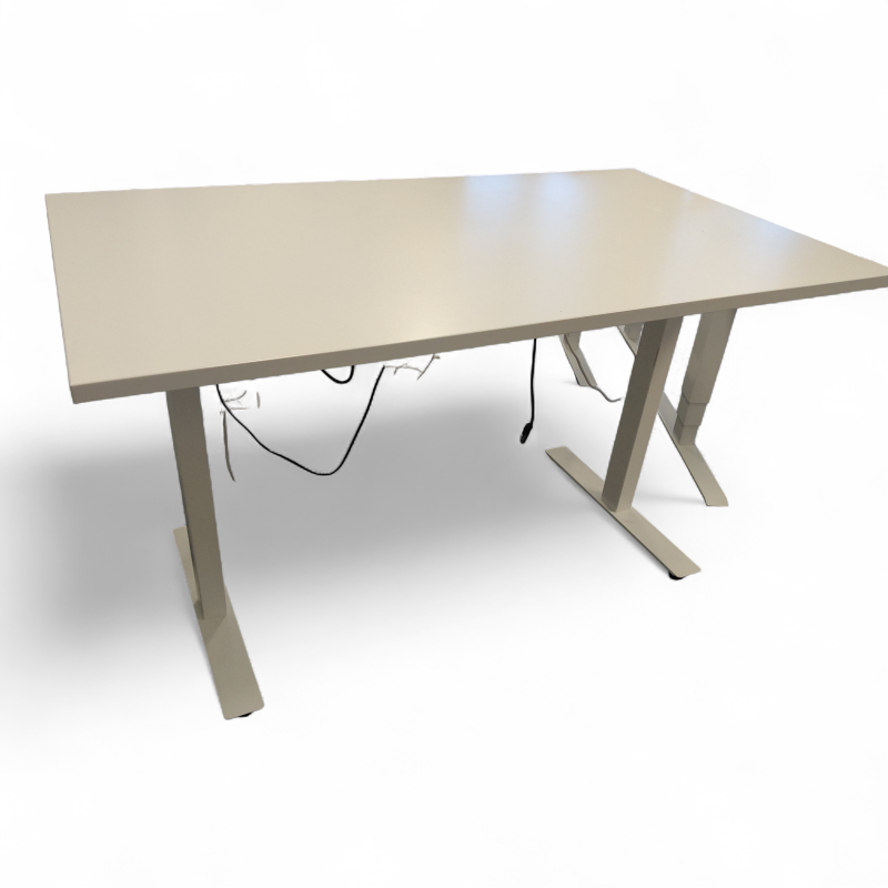 Qbus hevsenk 140x80cm Hvit, Pent