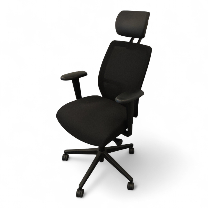 Soul mesh med nakkepute og armlene