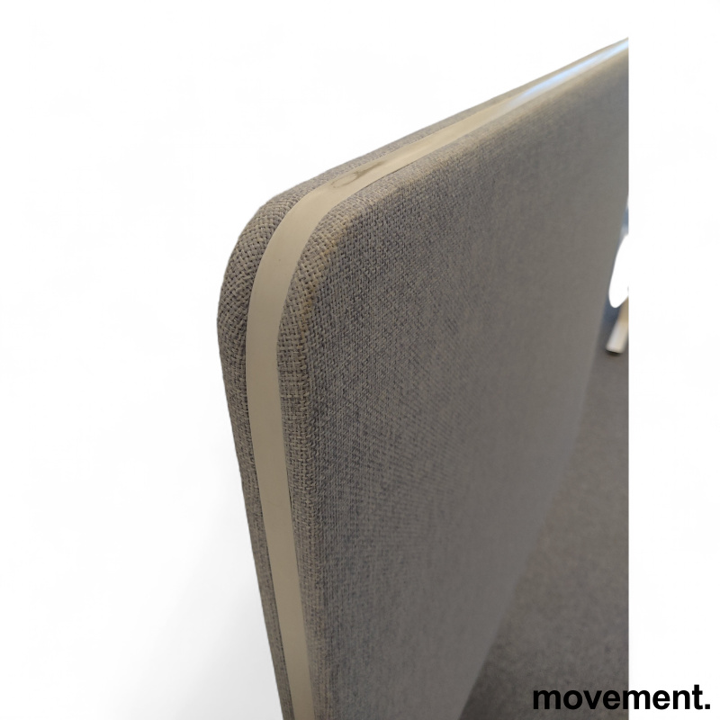 Edge bordskillevegg 80x70cm Lys - 2 / 2