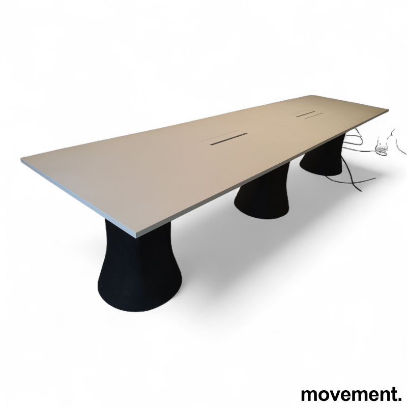 Cambio møtebord 340x90cm Lys beige - 2 / 3