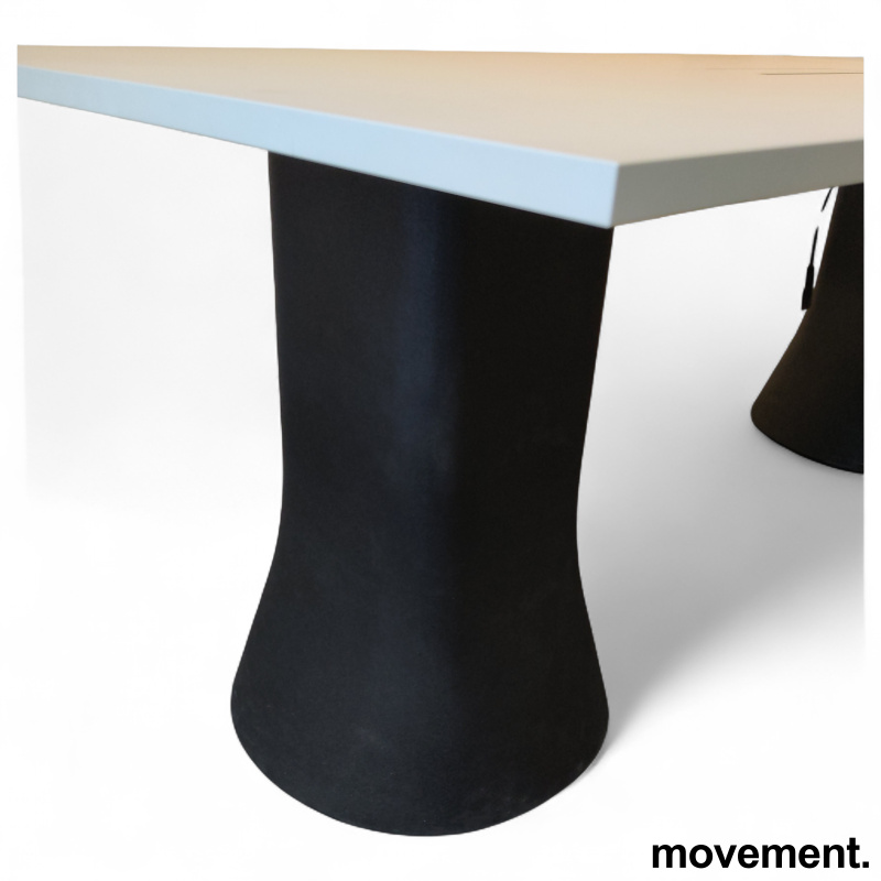 Cambio møtebord 340x90cm Lys beige - 3 / 3