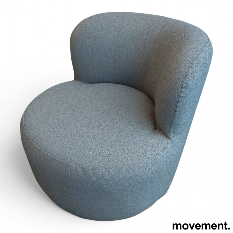 Beatrix loungestol Lyst blågrått - 1 / 2