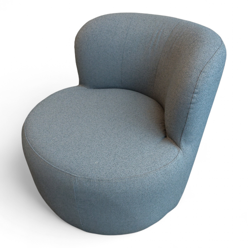 Beatrix loungestol Lyst blågrått