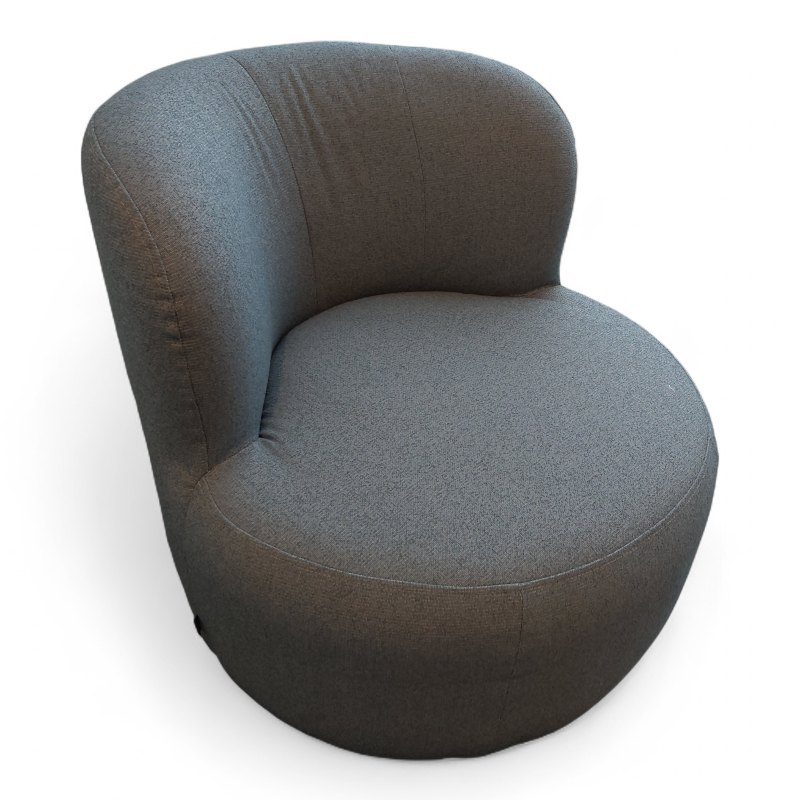 Beatrix loungestol Lyst blågrått