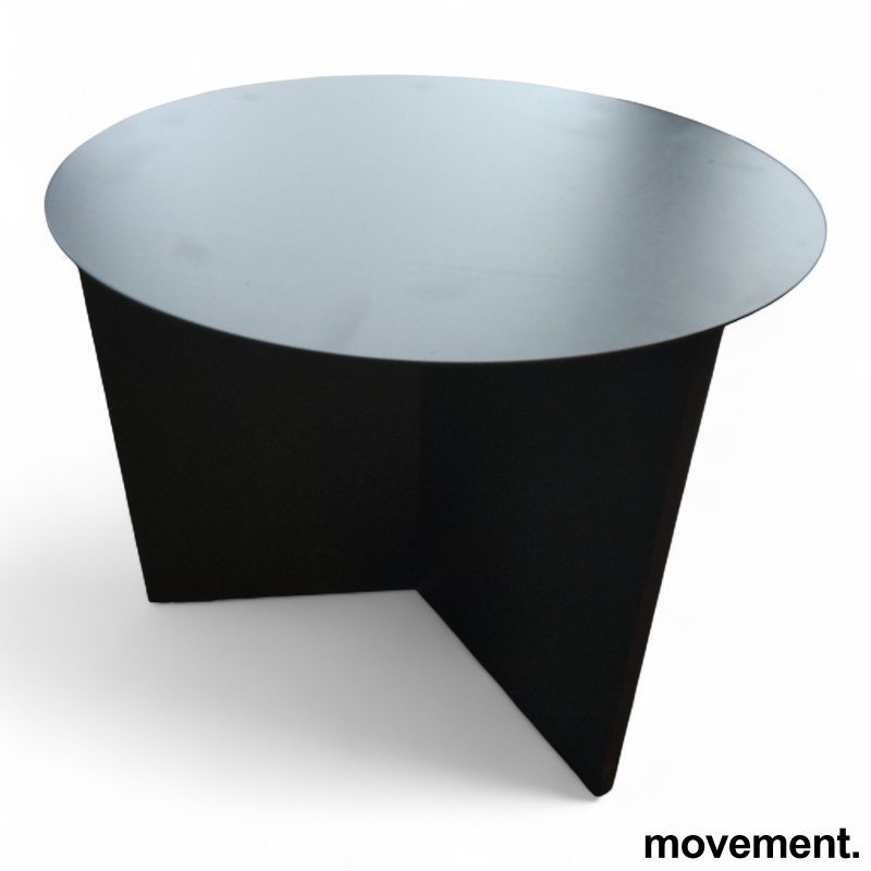 Slit table Ø=45cm Sort, Pent brukt - 2 / 2