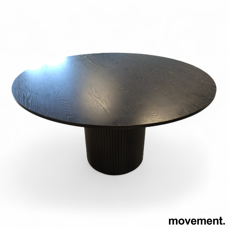 Rundt bord Ø=130cm, søylefot - 1 / 2