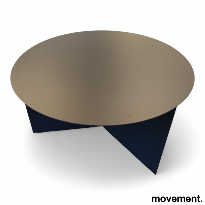 Slit table Ø=65cm Sort, Pent brukt - 2 / 2
