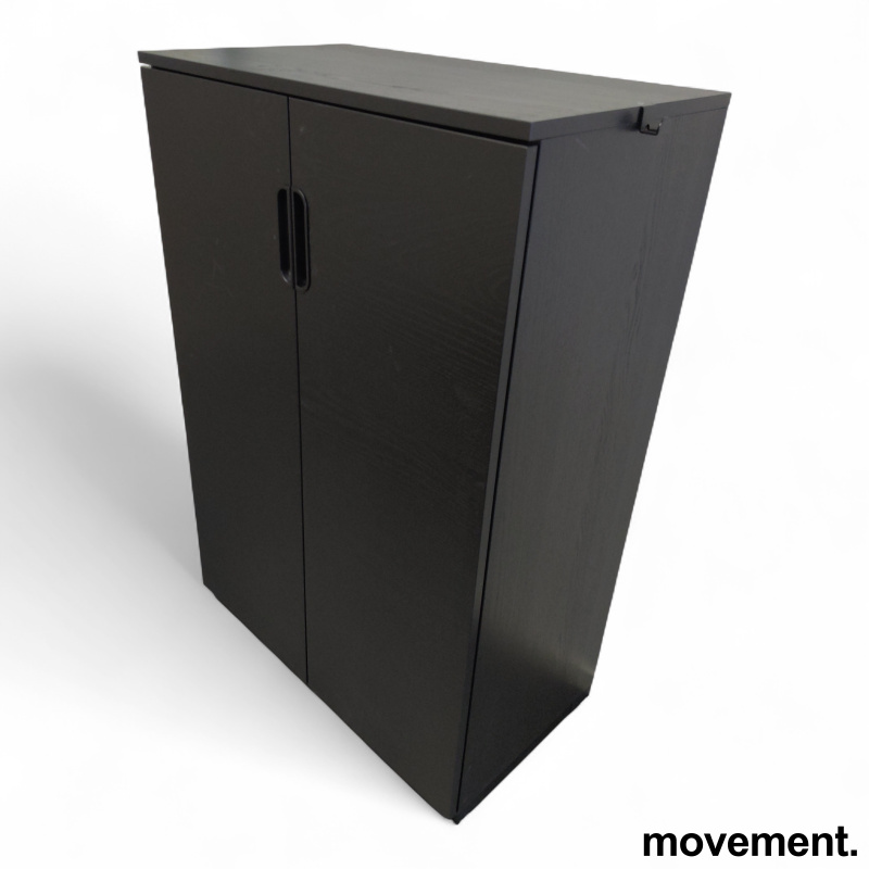 Galant skap 3A4 Sort eikemønster, - 2 / 2