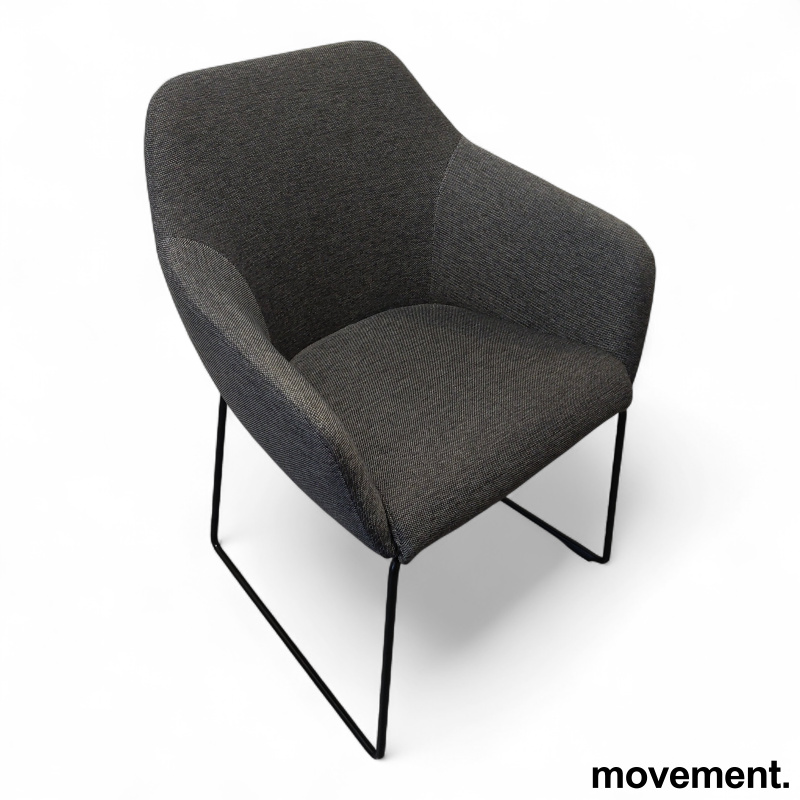 Tossberget Mørkt grått stoff, - 1 / 2