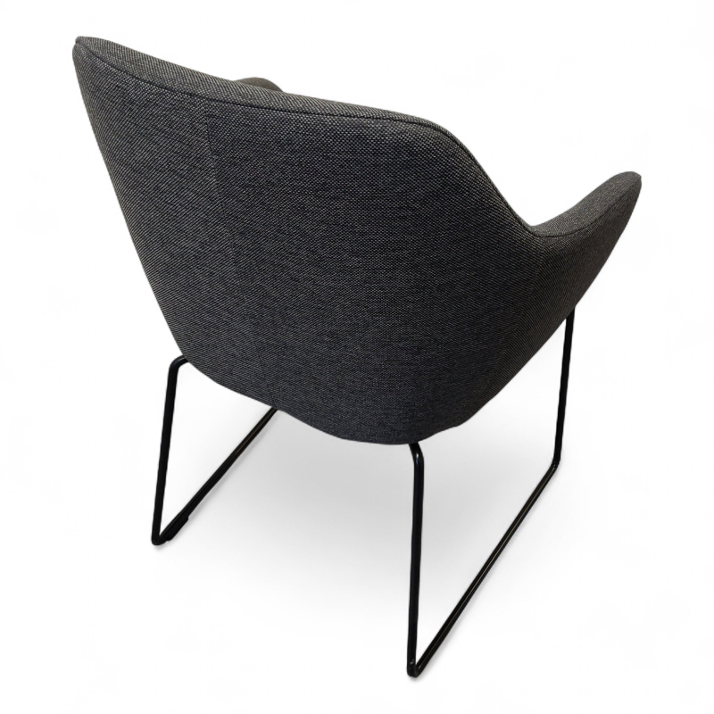 Tossberget Mørkt grått stoff,