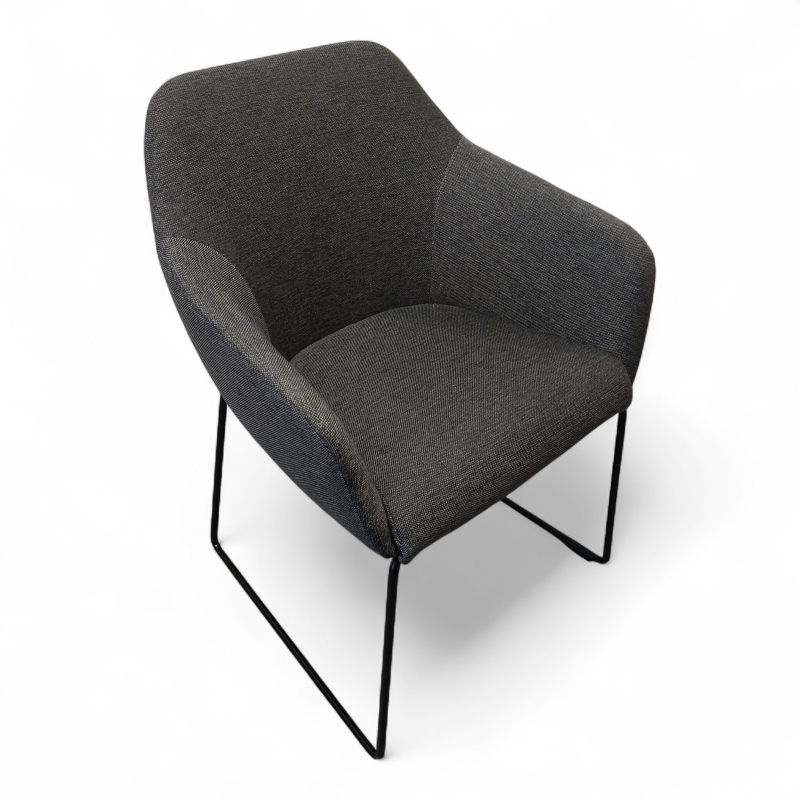 Tossberget Mørkt grått stoff,