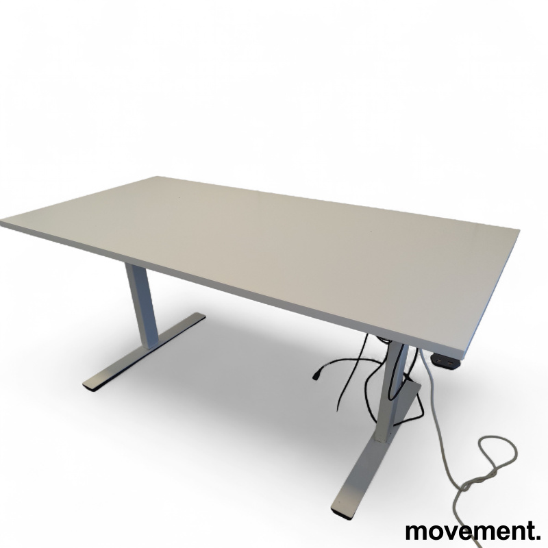 Delta 160x80cm Hvit laminat, rett - 2 / 2