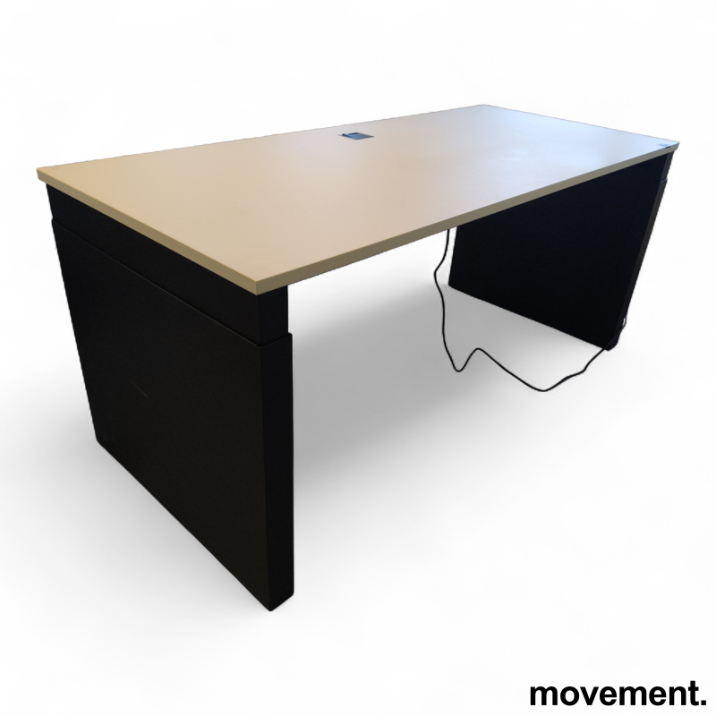 R6 Work.Station 180x80cm Lys beige - 1 / 2